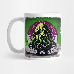 Cthulhu Archaic Art Mug